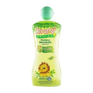 Shampoo Arrurrú Manzanilla 400 Ml
