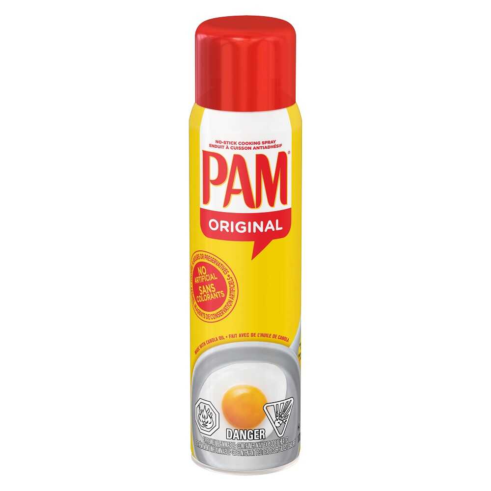 Aceite aerosol Pam original 170 ml