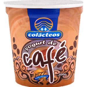 Yogurt Colácteos de Café 200 G
