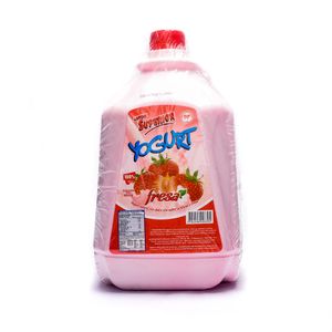 Yogurt La Superior Fresa 4 Kg