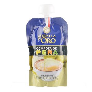 Compota Medalla De Oro Pera 113 g