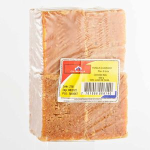 Panela Olimpica Cuadrada 1 Kg Z8 Unds