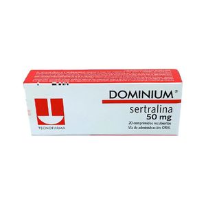 Dominium 50 Mg Tecnofarma X20 Comprimidos