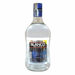 Aguardiente Blanco Del Valle Fiesta sin Azúcar 1750 Ml