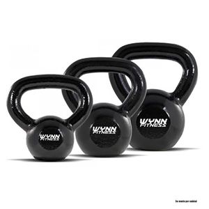 Pesa Rusa Wynn Fitness Negra 12 Kg