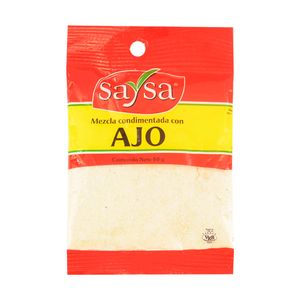 Condimento Saysa Ajo 15 G