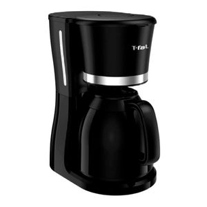 Cafetera T-Fal Cool Touch 10 Tazas Negra 1.510001806E9