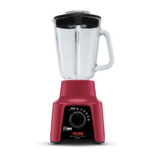 Licuadora Imusa Power Mix Glass 1,25 Lt Vaso Vidrio 5 Velocidades