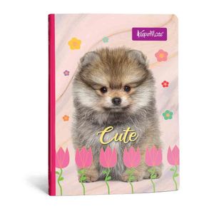 Cuaderno Legis Funny Pets Cosido 100 Hojas Rayado