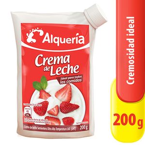 Crema de Leche Uht Alquería 200 G