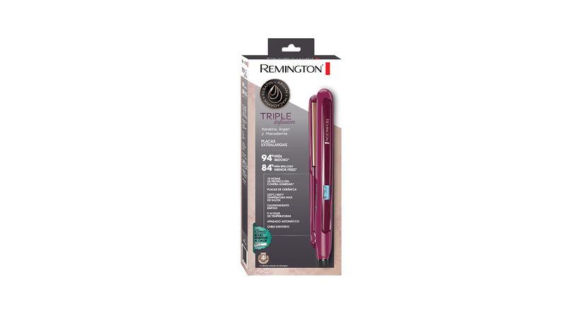 PLANCHA ALISADORA REMINGTON TRIPE INFUCION Ol mpica