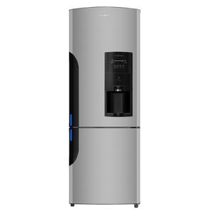 Nevera Mabe 400 Lt Brutos Bottom Freezer No Frost RMB400IBBRX0