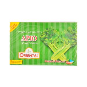 Aromática Oriental Apio 15 G X20 Unds