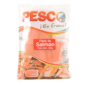 Pez Filete de Salmón Pesco 300 G