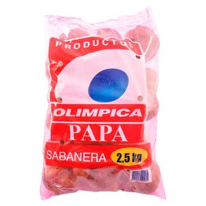 Papa Olimpica Sabanera 2,5 Kg