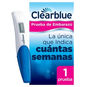 Prueba De Embarazo Clearblue Digital X1 Und