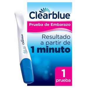 Prueba De Embarazo Clearblue X1 Und