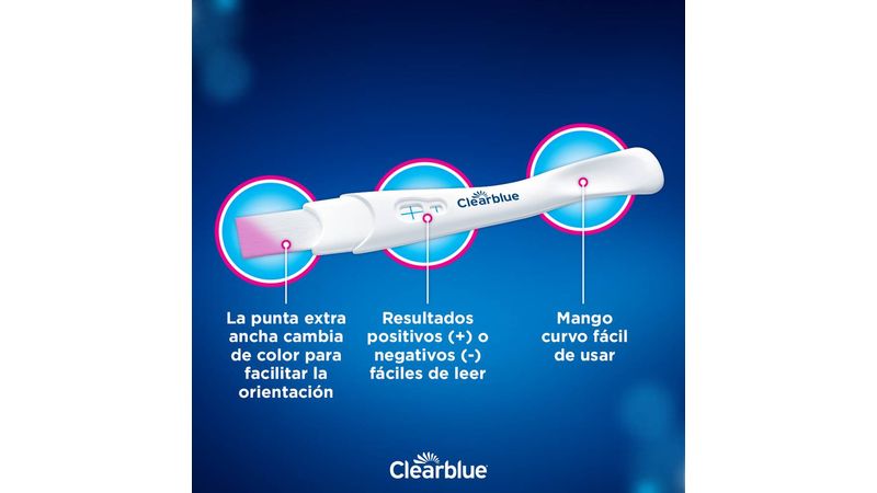 Clearblue Plus Prueba De Embarazo x 1 Unidad