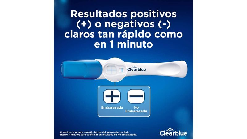 Prueba De Embarazo Clearblue Digital X1
