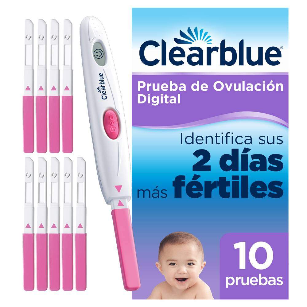 Embarazo Clearblue Como Se Hace El Test De Ovulacion Clear Blue A