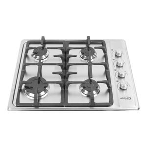 Estufa de Empotrar Abba Master Chef Gas Propano 4 Puestos Inoxidable CG 4PLX