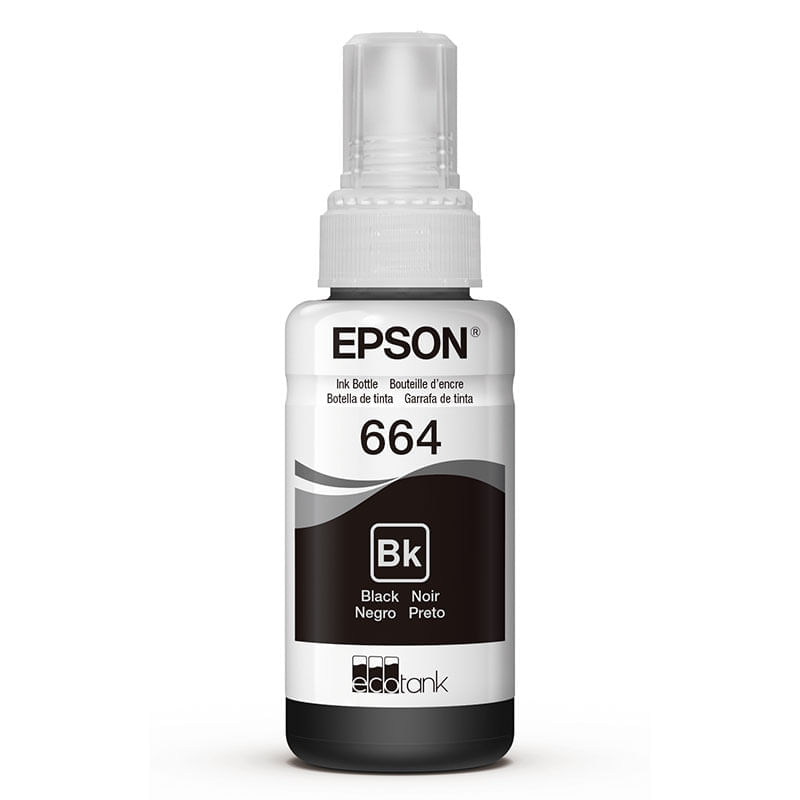 tinta epson negro t664120-al l series
