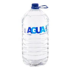 Botella Agua Más  4 Lt X1 Und