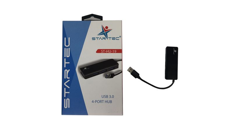 HUB USB 3.0 DE 4 PUERTOS - Globatec SRL