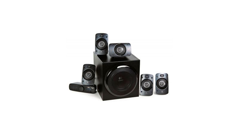 Altavoces logitech z906