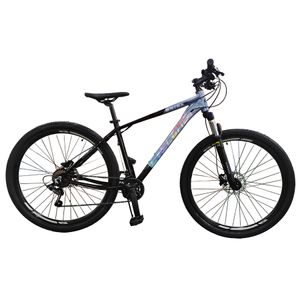 Bicicleta Cyclone Brisa 27,5 Pulgadas MTB Hidráulica Negro/Gris