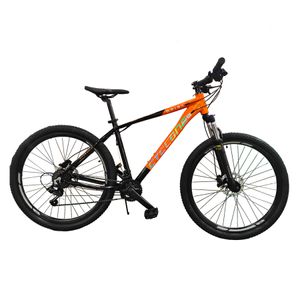 Bicicleta Cyclone Brisa 27,5 Pulgadas MTB Hidráulica Negro/Naranja
