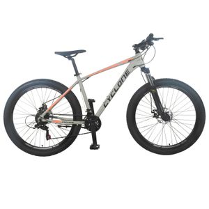Bicicleta Cyclone Arena 27,5 Pulgadas MTB Mecánica Gris/Naranja