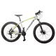 Bicicleta Cyclone Arena 29" Mtb Hombre, Gris Amarillo, Sistema Mecánico