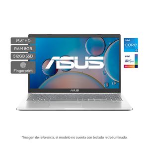 Portátil Asus 15,6 Pulgadas Intel Core I5 512 GB SSD 8 GB RAM X515EA-BR1481W