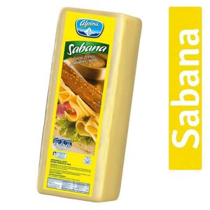 Queso Alpina Sabana Fresco 1 Kg