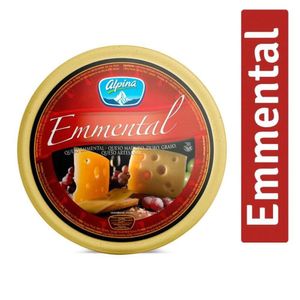 Queso Emmental Alpina 40 Kg