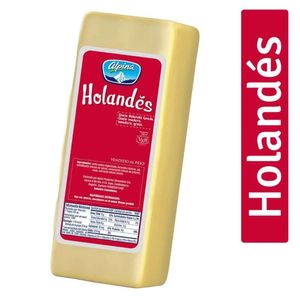 Queso Holandés Alpina Especial 1 Kg