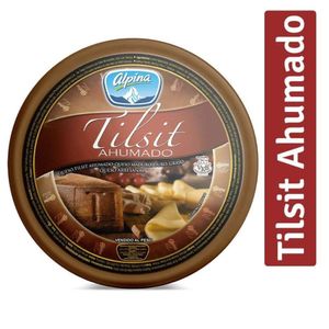 Queso Alpina Tilsit Ahumado 4,2 Kg