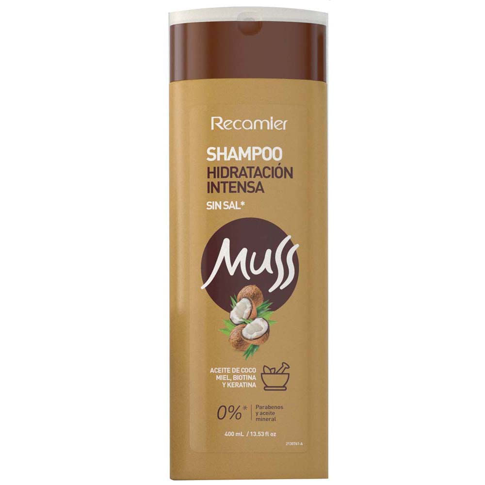 SHAMPOO MUSS HIDRATACION 400ML Olímpica