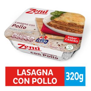 Lasagna Zenú Con Pollo 320 G