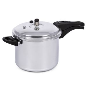 Olla a Presión Universal Ultra 6 L con Gancho Limpiador de Aluminio