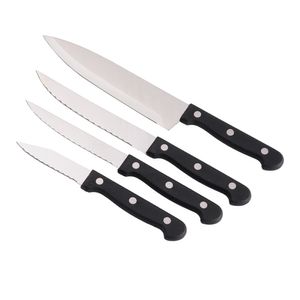 Set Cuchillo Incametal Ultra  X4 de Acero Inoxidable