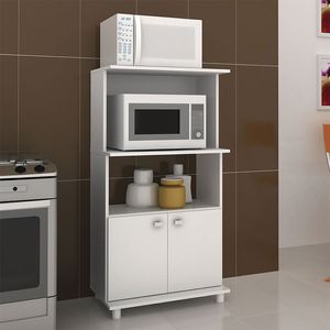 Mueble auxiliar de cocina Victoria - Blanco