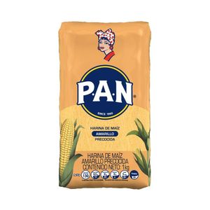 Harina Pan de Maíz Amarilla 1 Kg
