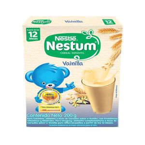 Cereal Infantil Nestlé Nestum Vainilla 200 G