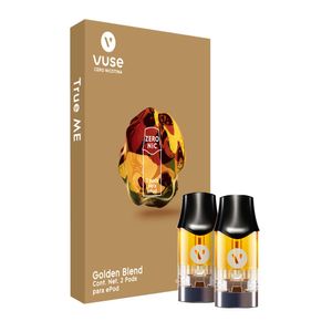 VUSE Golden Blend 0mg