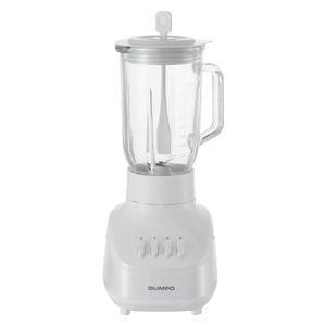 Licuadora Olimpo Olsa 1 Lt Vaso de Vidrio 2 Velocidades BlancaTm-Tb2503Wh