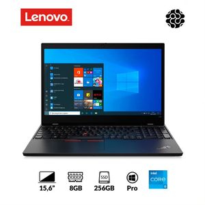 Portátil Lenovo ThinkPad 15 Pulgadas Inter Core I5-1135g7 256GB SSD 8GB RAM Windows 10 Pro