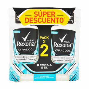 Desodorante Rexona Ap Xtracool 113 G X2 Unds
