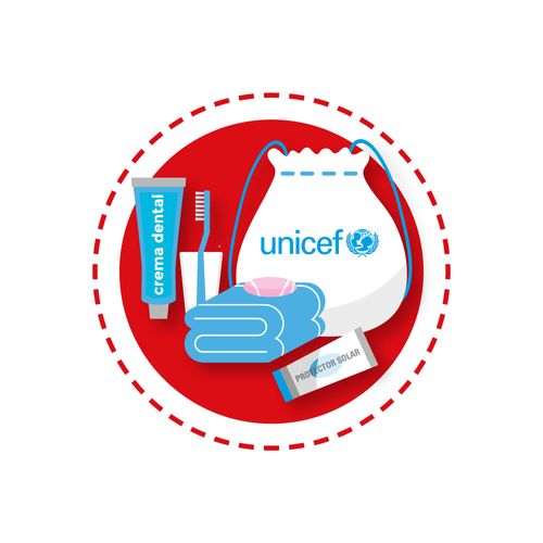 kit de higiene Unicef